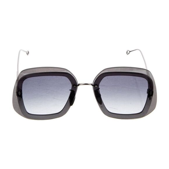 Isabel Marant Adelyo Sunglasses IM0047S 427GB Silver/Mirror 58mm main image 4
